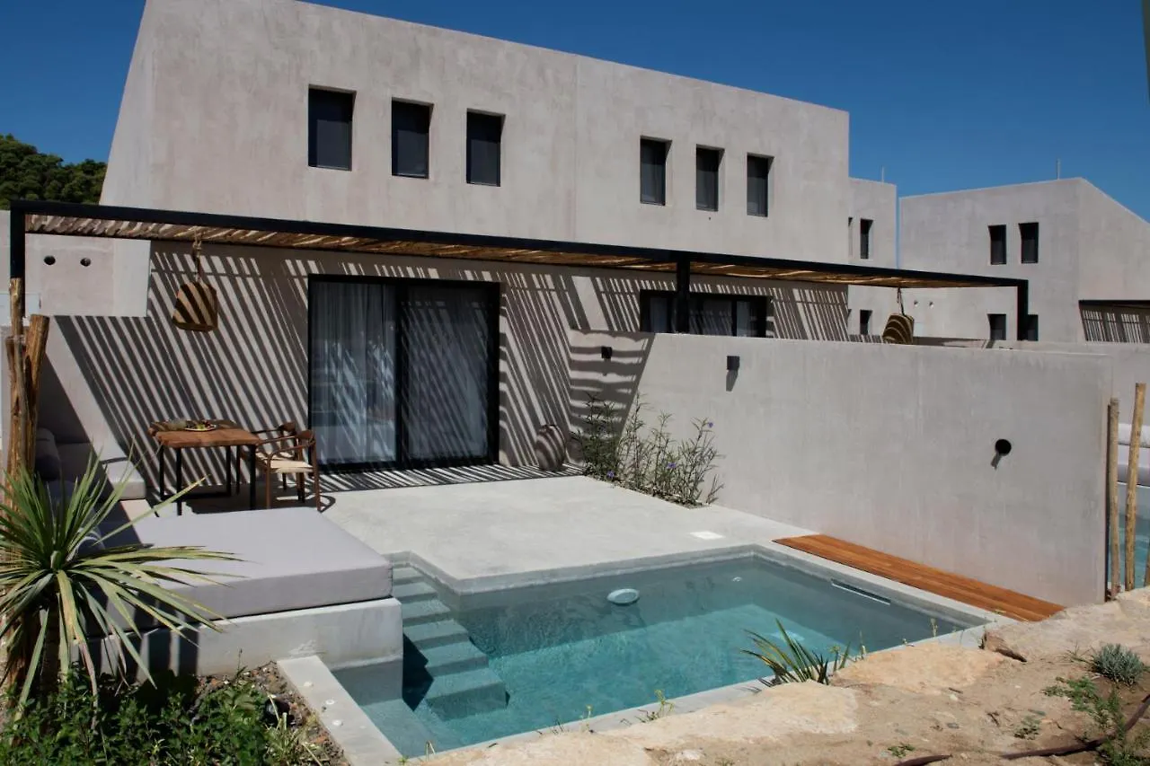 Apartahotel Pure Villas Ormos Panagias
