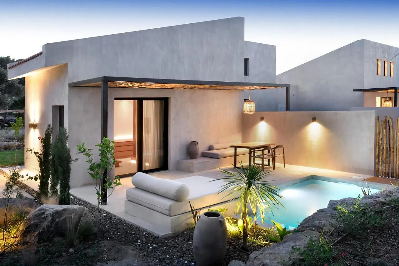 Apartahotel Pure Villas Ormos Panagias
